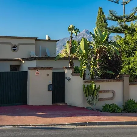Villa Spacious 10guest In Puerto Banus With Pool *