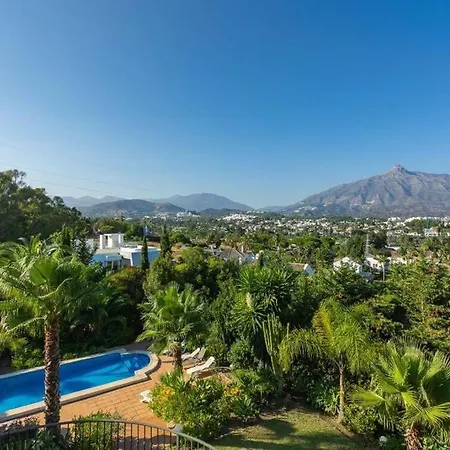Spacious 10guest In Puerto Banus With Pool Villa Marbella
