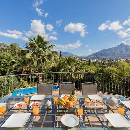 Spacious 10guest In Puerto Banus With Pool Villa *